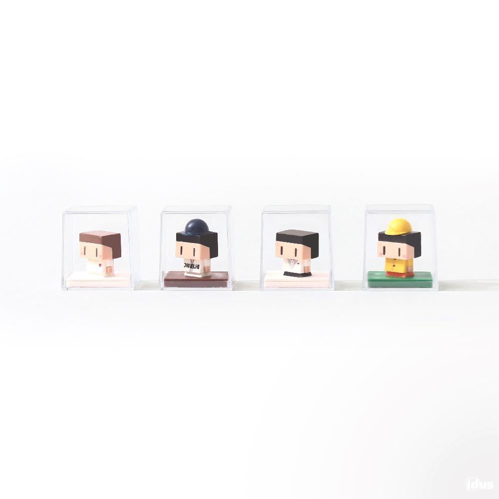 KIKAKUV Custom Acrylic mini case(2cm)